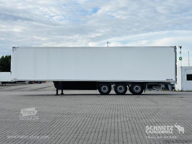 Koeloplegger Schmitz Cargobull Tiefkühler Standard Doppelstock Trennwand