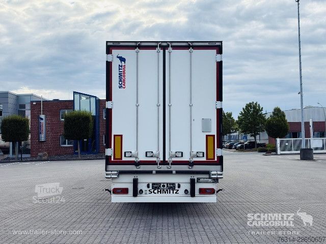 Koeloplegger Schmitz Cargobull Tiefkühler Standard Doppelstock Trennwand