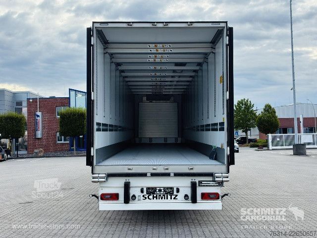 Koeloplegger Schmitz Cargobull Tiefkühler Standard Doppelstock Trennwand