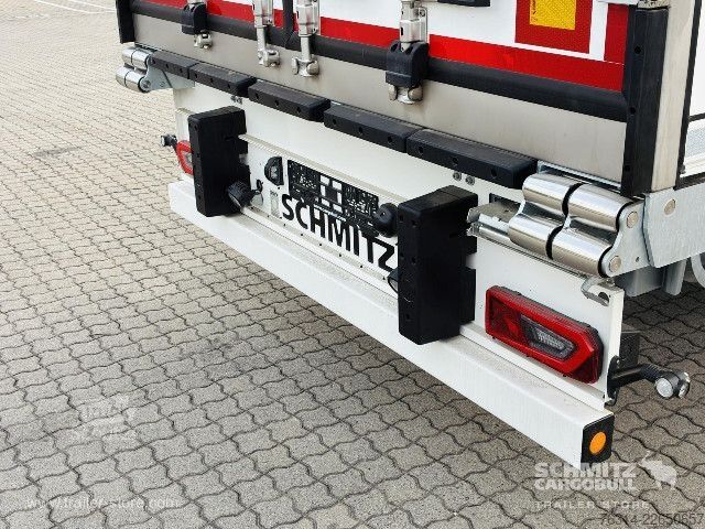 Koeloplegger Schmitz Cargobull Tiefkühler Standard Doppelstock Trennwand