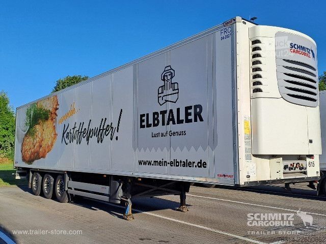 Semirimorchio frigorifero Schmitz Cargobull Tiefkühler Standard Doppelstock