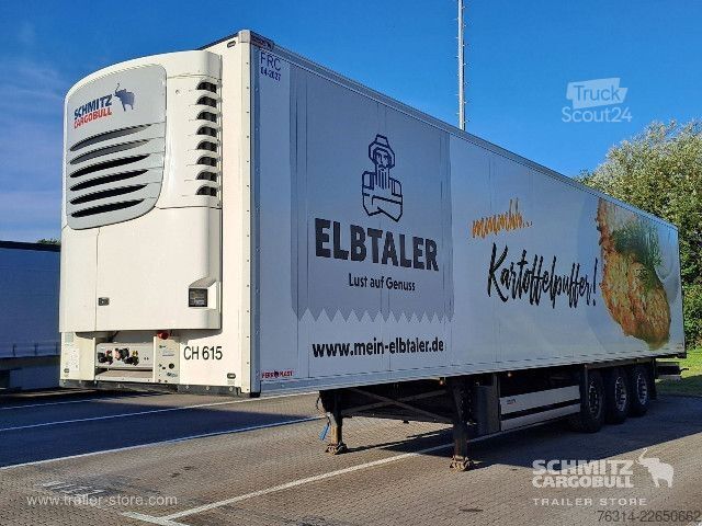 Semirimorchio frigorifero Schmitz Cargobull Tiefkühler Standard Doppelstock
