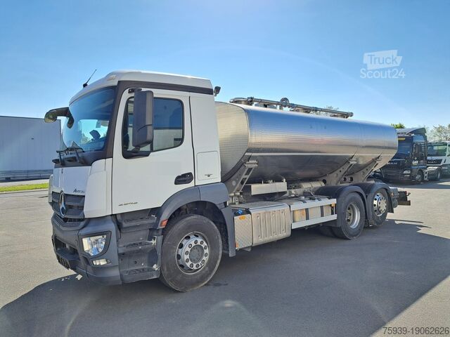 Βυτιοφόρο φορτηγό Mercedes Benz Antos 2543 6x2