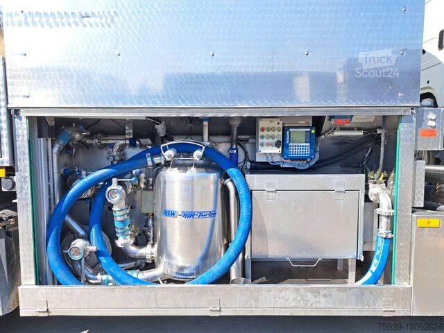 Βυτιοφόρο φορτηγό Mercedes Benz Antos 2543 6x2