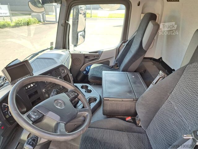 Βυτιοφόρο φορτηγό Mercedes Benz Antos 2543 6x2