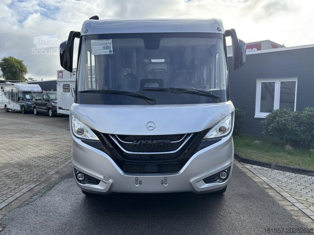 Camping-car intégral HYMER/ERIBA B-Klasse ML I BlackLine 780 Sonderpreis, Sofort