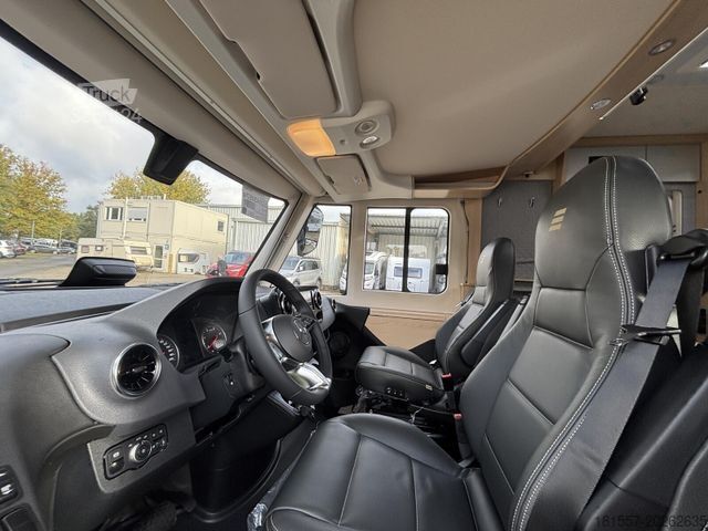 Camping-car intégral HYMER/ERIBA B-Klasse ML I BlackLine 780 Sonderpreis, Sofort
