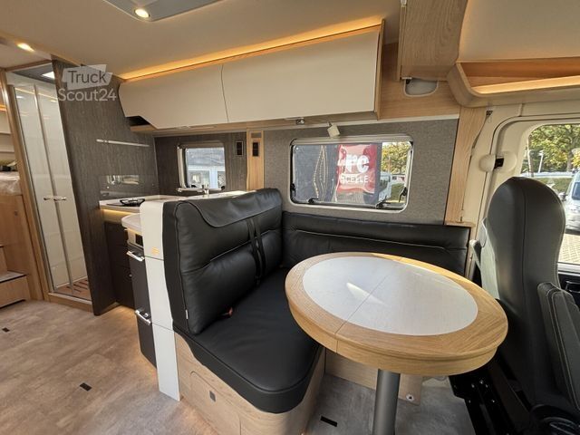 Camping-car intégral HYMER/ERIBA B-Klasse ML I BlackLine 780 Sonderpreis, Sofort
