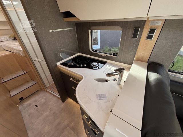 Camping-car intégral HYMER/ERIBA B-Klasse ML I BlackLine 780 Sonderpreis, Sofort