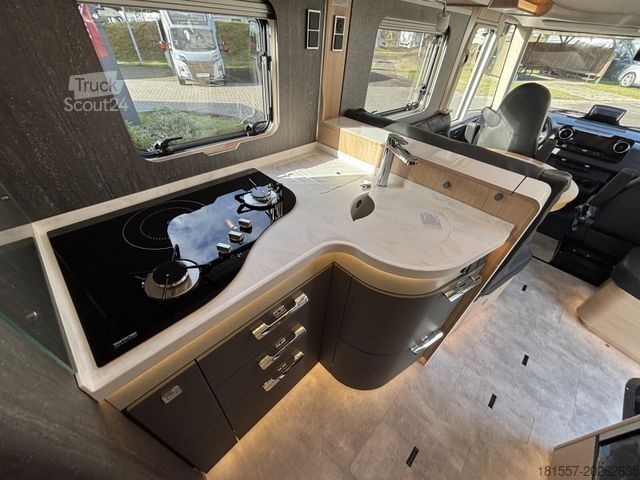 Camping-car intégral HYMER/ERIBA B-Klasse ML I BlackLine 780 Sonderpreis, Sofort
