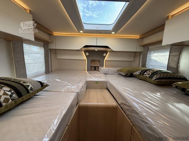 Camping-car intégral HYMER/ERIBA B-Klasse ML I BlackLine 780 Sonderpreis, Sofort