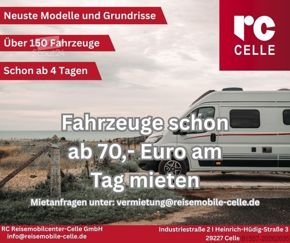 Camping-car intégral HYMER/ERIBA B-Klasse ML I BlackLine 780 Sonderpreis, Sofort