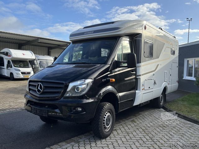 Напівінтегрований кемпер HYMER/ERIBA ML-T 560 AHK, Solar, Navi, Fahrradträger