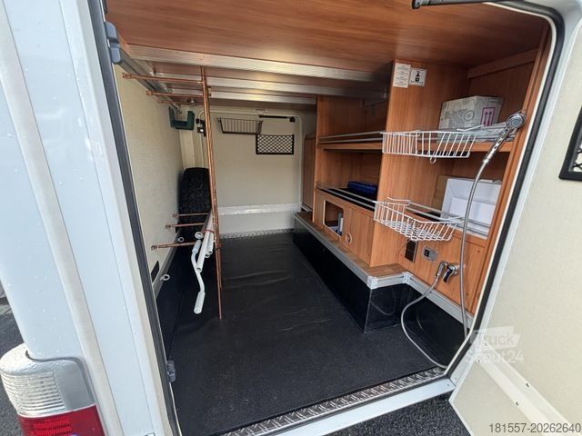 Напівінтегрований кемпер HYMER/ERIBA ML-T 560 AHK, Solar, Navi, Fahrradträger