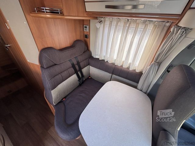Напівінтегрований кемпер HYMER/ERIBA ML-T 560 AHK, Solar, Navi, Fahrradträger