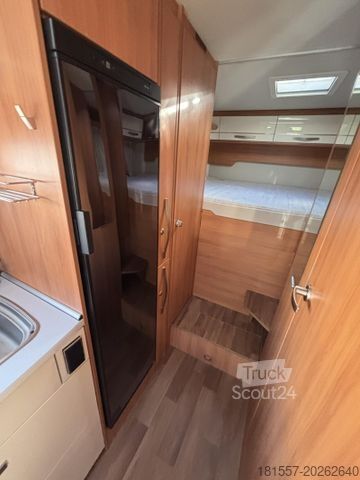 Напівінтегрований кемпер HYMER/ERIBA ML-T 560 AHK, Solar, Navi, Fahrradträger