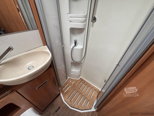 Напівінтегрований кемпер HYMER/ERIBA ML-T 560 AHK, Solar, Navi, Fahrradträger