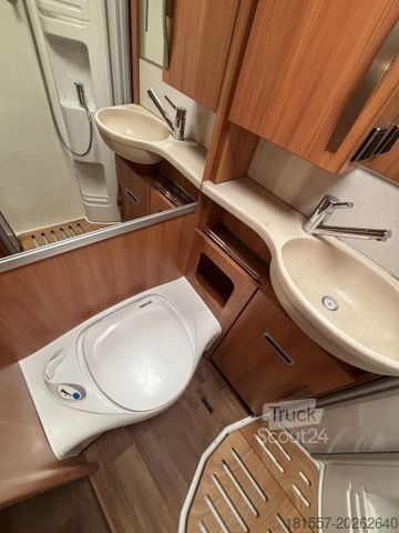 Напівінтегрований кемпер HYMER/ERIBA ML-T 560 AHK, Solar, Navi, Fahrradträger