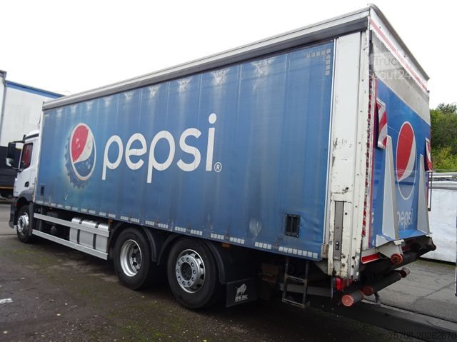 Вантажівка для напоїв MERCEDES-BENZ 2540 Antos*SafeServer*38 Pal.*2x 2,5 to LBW*Ret.