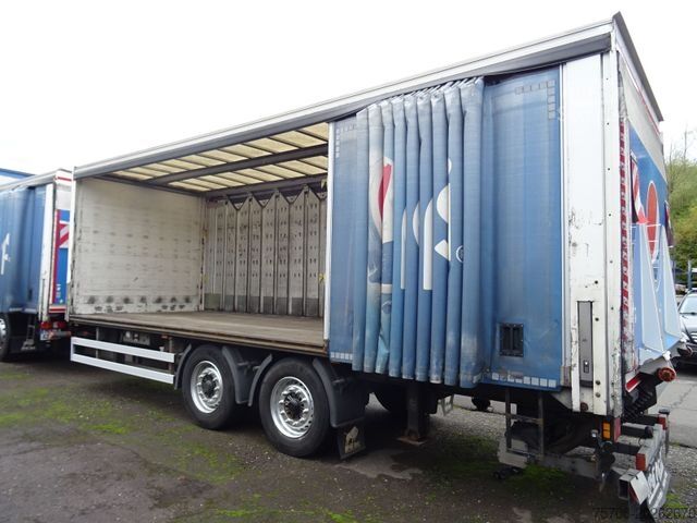 Drankentruck MERCEDES-BENZ 2540 Antos*SafeServer*38 Pal.*2x 2,5 to LBW*Ret.
