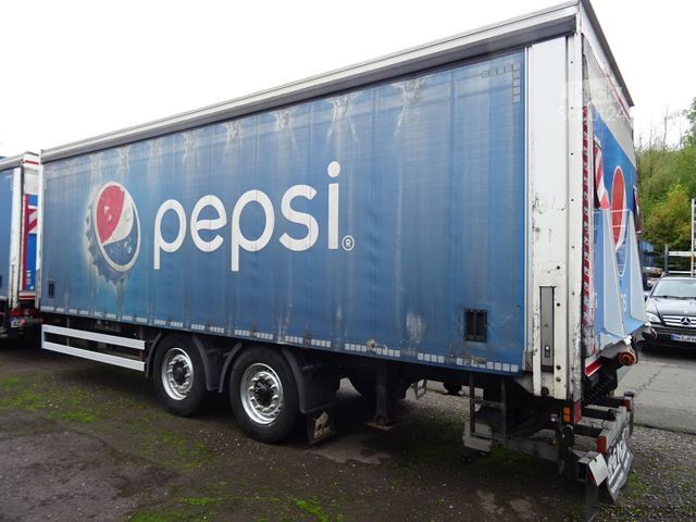 Drankentruck MERCEDES-BENZ 2540 Antos*SafeServer*38 Pal.*2x 2,5 to LBW*Ret.