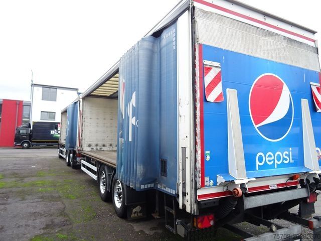 Drankentruck MERCEDES-BENZ 2540 Antos*SafeServer*38 Pal.*2x 2,5 to LBW*Ret.