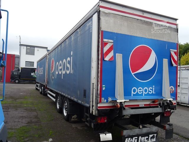 Вантажівка для напоїв MERCEDES-BENZ 2540 Antos*SafeServer*38 Pal.*2x 2,5 to LBW*Ret.