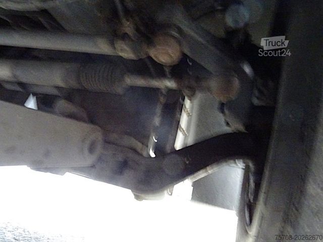 Drankentruck MERCEDES-BENZ 2540 Antos*SafeServer*38 Pal.*2x 2,5 to LBW*Ret.
