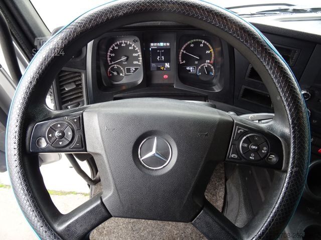 Valníkový nákladní automobil s plachtou MERCEDES-BENZ 2540 Antos*SafeServer*38 Pal.*2x 2,5 to LBW*Ret.