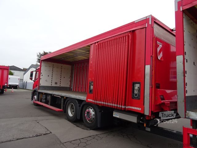 Drankentruck MERCEDES-BENZ 2540 Antos*kpl. Zug*NLA*2x LBW*38 Pal*Kamera*TOP