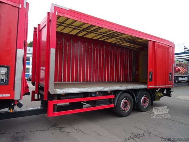 Drankentruck MERCEDES-BENZ 2540 Antos*kpl. Zug*NLA*2x LBW*38 Pal*Kamera*TOP