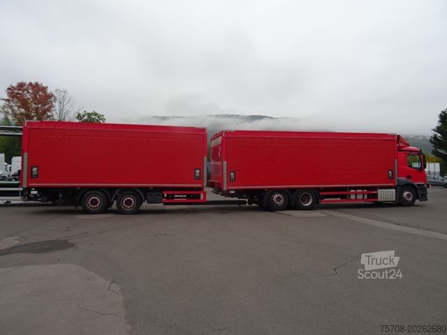 Drankentruck MERCEDES-BENZ 2540 Antos*kpl. Zug*NLA*2x LBW*38 Pal*Kamera*TOP