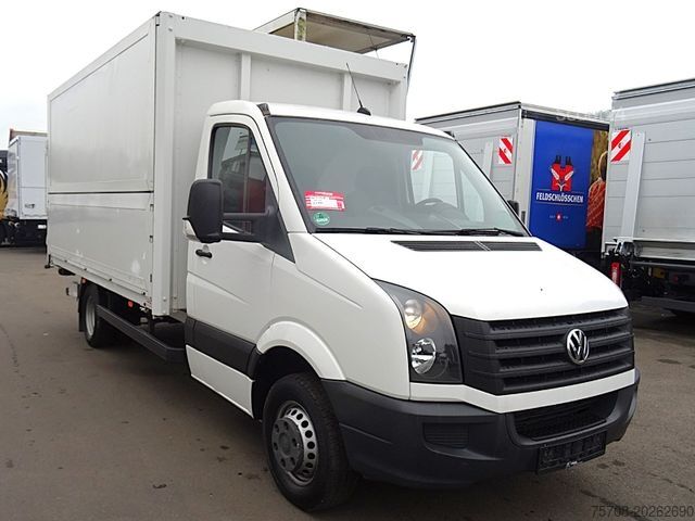 Getränkewagen VOLKSWAGEN Crafter 50*4,1 m*LBW*Kamera*3 Sitze*Original km!