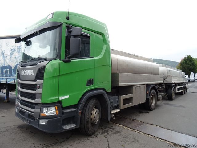 Tanker truck SCANIA R 410 next Gen*kpl. Zug*V2A Lebensmitteltank*Ret
