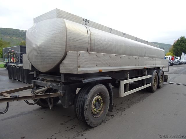 LKW mit Tankaufbau SCANIA R 410 next Gen*kpl. Zug*V2A Lebensmitteltank*Ret