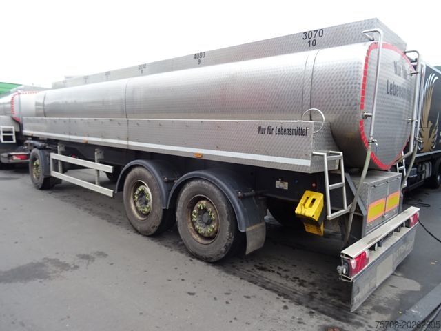 LKW mit Tankaufbau SCANIA R 410 next Gen*kpl. Zug*V2A Lebensmitteltank*Ret