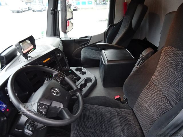 Plattewagen met zeil MERCEDES-BENZ 2540 Antos*kpl. Zug*NLA*2x LBW*38 Pal*Kamera*TOP