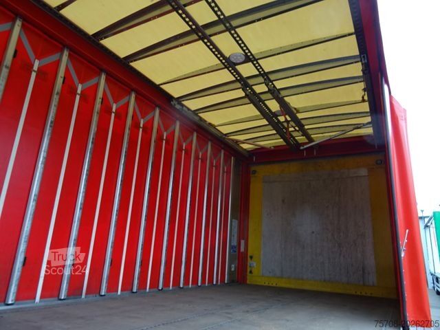 Plattewagen met zeil MERCEDES-BENZ 2540 Antos*kpl. Zug*NLA*2x LBW*38 Pal*Kamera*TOP