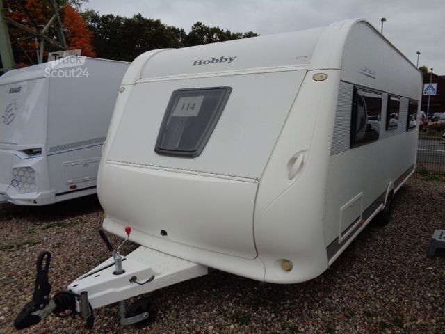 Караван HOBBY e luxe 560 Cfe 2.5 *Mover*