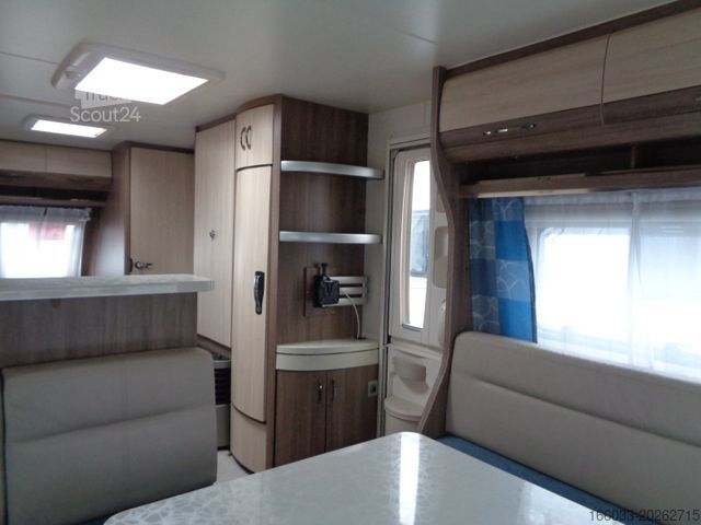 Караван HOBBY e luxe 560 Cfe 2.5 *Mover*