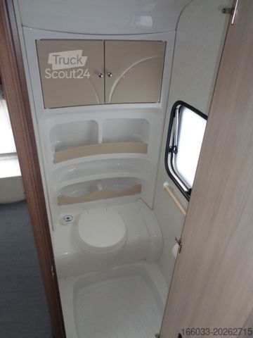 Караван HOBBY e luxe 560 Cfe 2.5 *Mover*