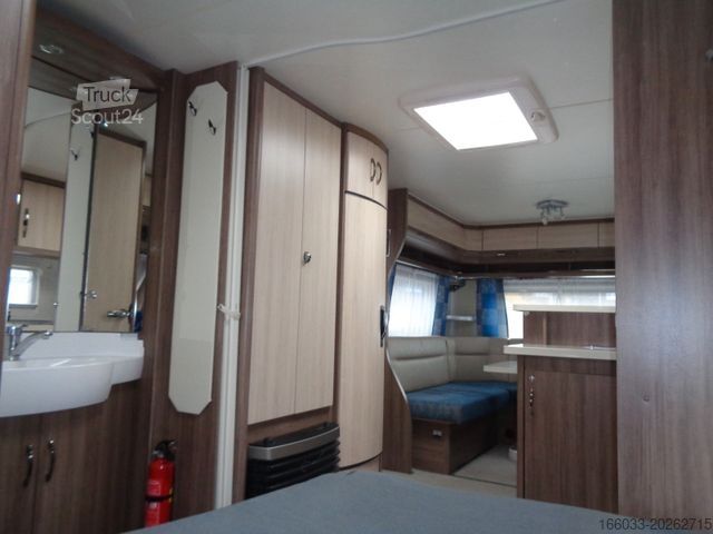 Караван HOBBY e luxe 560 Cfe 2.5 *Mover*