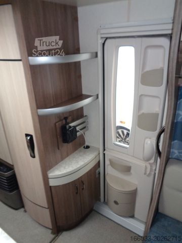 Караван HOBBY e luxe 560 Cfe 2.5 *Mover*