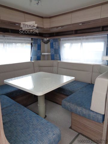 Караван HOBBY e luxe 560 Cfe 2.5 *Mover*
