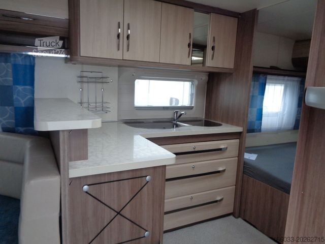 Караван HOBBY e luxe 560 Cfe 2.5 *Mover*