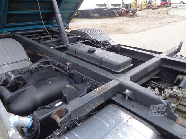 Fourgon benne basculante MERCEDES-BENZ Atego 822 Meiller AHK Hydraulik Kippanhänger