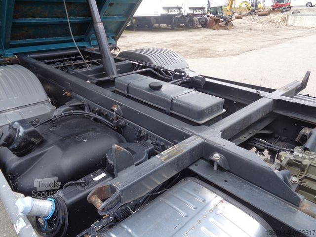 Benne tri-benne MERCEDES-BENZ Atego 822 Meiller AHK Hydraulik Kippanhänger