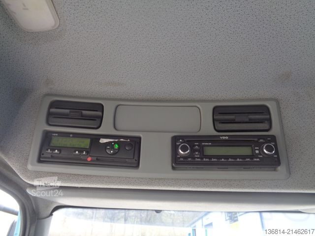 Benne tri-benne MERCEDES-BENZ Atego 822 Meiller AHK Hydraulik Kippanhänger