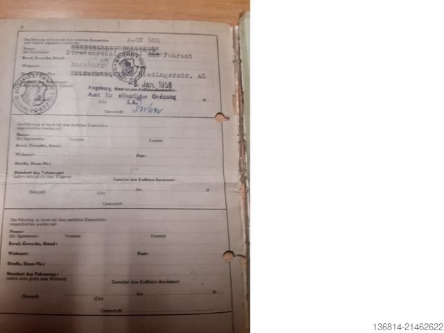 Tovornjak s ploščadjo MERCEDES-BENZ LP311 Oldtimer Pritsche