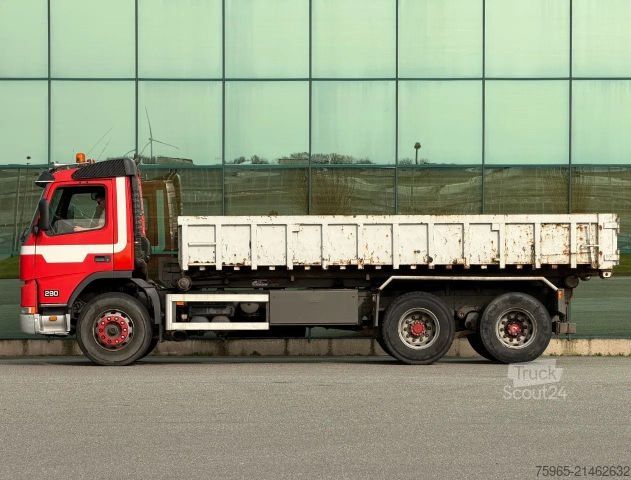Tracteur routier standard VOLVO FM 6X2 FULL STEEL SUSPENSION TOP CONDITION NL TR